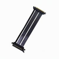 Câble d'extension PCIe 4.0 x16 pleine vitesse pour carte graphique GPU, carte mère, PC personnalisé