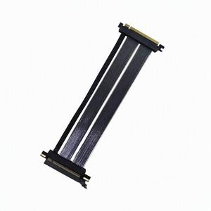 Cable de extensión PCIe 4.0 x16 de alta velocidad para tarjeta gráfica GPU, placa base, PC, personalizado - Product Image 6