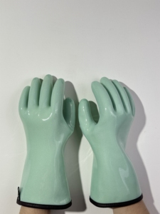 Gants de cuisine en silicone anti-chaleur et anti-brûlure, produit alimentaire sûr - Product Image 4