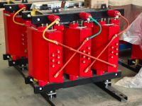 Transformador Trifásico Seco de Fábrica China Directo 10kV 11kV 400V 500kVA 630kVA 800kVA 1000kVA Transformador de Ahorro de Energía IEC