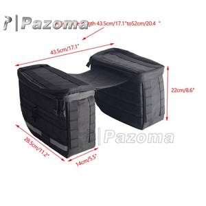 <span class=keywords><strong>Sacoche</strong></span> de rangement pour moto Harley Dyna Softail <span class=keywords><strong>Sportster</strong></span> <span class=keywords><strong>1200</strong></span> 883 Street - Product Image 3