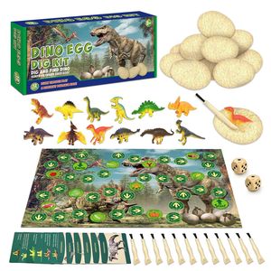 Kit de Excavación de Fósiles de Dinosaurios de Resina al por Mayor - Herramientas de Juguete de Excavación de T-Rex para Niños de 5 a 14 Años, Regalo Educativo DIY <span class=keywords><strong>STEAM</strong></span> - Product Image 2