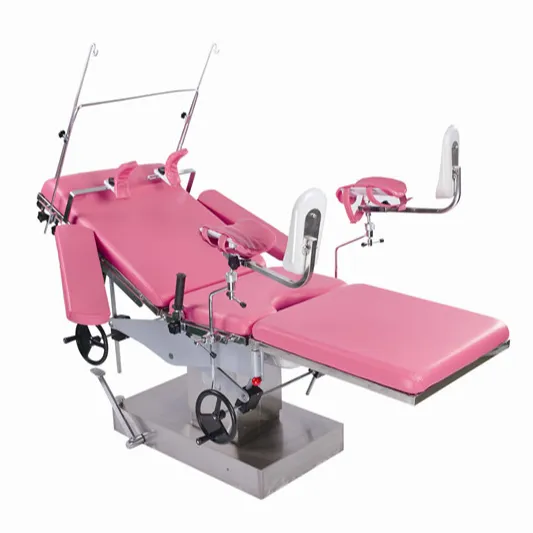 hospital medical electric delivery operation theatre labour bed
