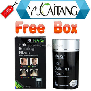 DEXE - Polvo de Fibra Capilar Orgánico de Fijación Fuerte a Prueba de Agua, Aplicador en Spray, Prevención de la Caída del Cabello, Aspecto Natural - Product Image 2