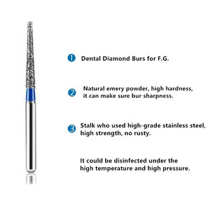 Chất Lượng Tốt Giá Thấp! Nha Khoa FG <span class=keywords><strong>Diamond</strong></span> Bur Cho Tay Khoan Tốc Độ Cao - Product Image 3