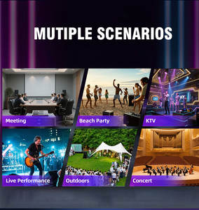 Haut-parleur <span class=keywords><strong>actif</strong></span> en bois de 12 pouces de haute qualité, 500 W RMS, système audio professionnel de scène à 2 voies, fabriqué en Chine - Product Image 6