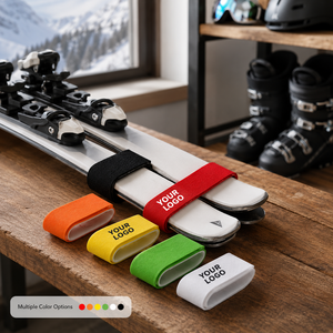 Correas de <span class=keywords><strong>Esquí</strong></span> Nórdico Alpino con Gancho y Bucle con Logotipo Personalizado/Amortiguadores de <span class=keywords><strong>Esquí</strong></span> Alpino/Banda para <span class=keywords><strong>Esquí</strong></span> y <span class=keywords><strong>Snowboard</strong></span> - Product Image 3