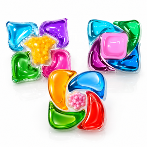 Échantillon Gratuit Expédition Rapide OEM Capsules de Lessive Multi-Effets 5-en-1 Parfum Fruité Doux Nettoyage en Profondeur - Product Image 1