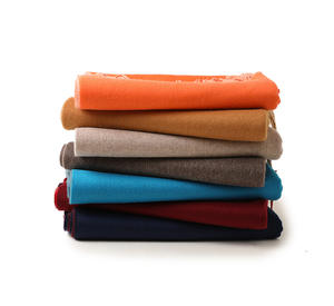 Fábrica de Mongolia Interior al por mayor 100% Cachemira tejido chal de gran tamaño logotipo personalizado grueso Reversible Cachemira bufandas estolas - Product Image 2