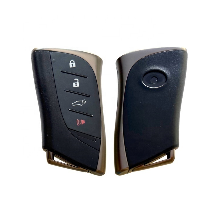 Keyyou Car Key Shell 2/3 Buttons Remote Case For Toyota Yaris Camry