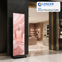 Display LED per Segnaletica Digitale per Fiere ed Esposizioni di Prodotti
