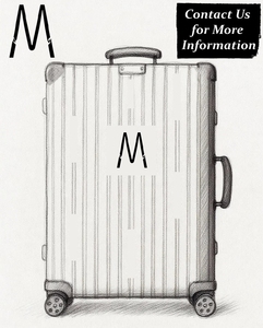 <span class=keywords><strong>Valigia</strong></span> Classica in Alluminio di <span class=keywords><strong>Media</strong></span> Dimensione Stile Tedesco, Trolley Business Rimowa, Supporta Colori Personalizzati - Product Image 2