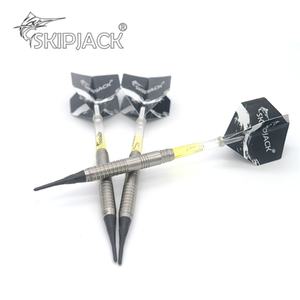 Fléchettes en tungstène Skipjack, adaptées aux jeux de fléchettes en salle - Product Image 3