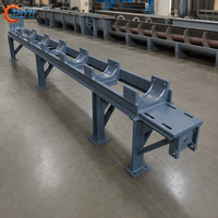 OEM Kaynaklı Zincir Konveyör Temel Çerçevesi |   Kumlama ile işlenmiş |   Q235/Q355 Çelik |   ISO 9001 |   2-80mm Kalınlık |   Korozyon Önleyici Boya