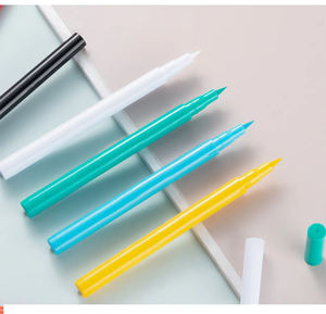 โลโก้ที่กําหนดเองที่มีสีสันมังสวิรัติความโหดร้ายฟรียาวนานตา Liner ของเหลวเรียบแต่งหน้าอายไลเนอร์ปากกา - Product Image 4