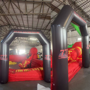 Arco Gonfiabile per Maratona, Festival Musicali, Decorazione per Feste, Resistente alle Intemperie, Impermeabile, Arco d'Ingresso per Esterni - Product Image 5