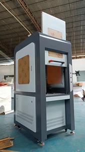 JPT MOPA M7 60W آلة وسم ألياف الليزر المغلقة لخاتم المجوهرات تباع قلادات سوار الفضة - Product Image 4