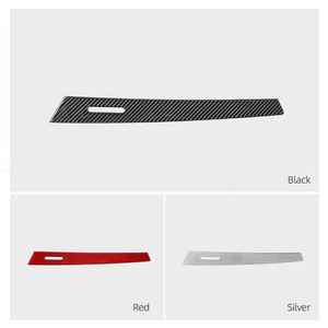 แผงคอนโซลกลาง แผงหน้าปัดด้านผู้โดยสาร สำหรับรถยนต์ออดี้ เอ3 8วาย เอส3 ปี 2021-2025  ลายคาร์บอนไฟเบอร์ สติ๊กเกอร์ตกแต่งภายในรถยนต์ - Product Image 6