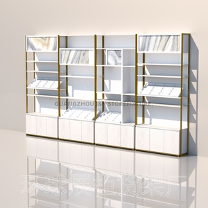 Meubles de présentation pour <span class=keywords><strong>magasin</strong></span> de lunettes de mode, présentoir à lunettes en or avec armoire, présentoir à lunettes de soleil pour <span class=keywords><strong>magasin</strong></span> de lunettes - Product Image 3