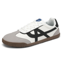 SAGUARO chaussures pieds nus chaussures classiques large orteil boîte Flexible zéro goutte hommes Style urbain décontracté à la mode à la mode navettage