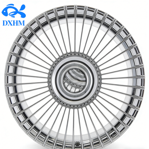 Chrome velgen lichtmetalen gesmede velgen 5x1143 5x127 5x120 <span class=keywords><strong>Dub</strong></span> Floaters velgen 22 inch 20 inch velgen raceauto velgen voor Benz BMW - Product Image 5