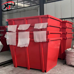 Fabrieksprijs Skip Bin Schroot Metal Inzamelbak Vuilnisbak Afvalbeheer Industriële Vuilnisbakken Overslaan - Product Image 4