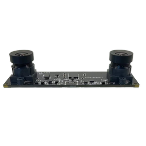 Módulo de imagen sincronizada de doble cámara de 2MP para medición de distancia VR, USB2.0 de alta velocidad con obturador global para 3D, personalizado de fábrica - Product Image 1