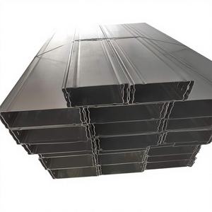 Canal de Cableado Perforado de Acero Galvanizado para Ingeniería de Construcción Industrial - Product Image 2