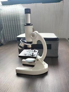 Jouet pour enfants école de sciences biologiques <span class=keywords><strong>portable</strong></span> 40X-640X <span class=keywords><strong>microscope</strong></span> optique matériau métallique <span class=keywords><strong>microscope</strong></span> éducatif monoculaire - Product Image 2