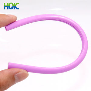 Tubo de goma de silicona para beber, manguera de silicona suave de grado alimenticio, moldeada en forma de corazón, diferentes formas de fábrica, a buen precio - Product Image 5