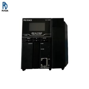 Controlador Programable KEYENCE KV-7500 con Unidad de CPU Integrada Utilizado en la Industria de Máquinas Herramienta y Procesamiento de Metales - Product Image 1