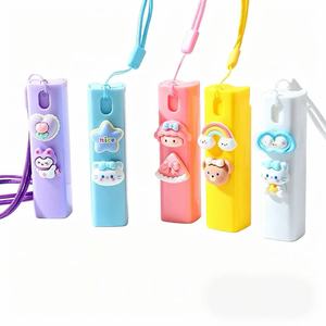 Bouteille pulvérisatrice rectangulaire colorée à motif de dessin animé, pompe de pulvérisation, pour voyage, extérieur, tonique, répulsif anti-moustiques, bain de bouche, alcool rechargeable - Product Image 4