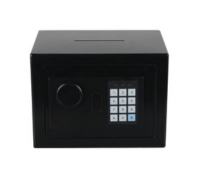 Caja Fuerte Electrónica Digital YP-17 con Acceso por Huella Dactilar y Aplicación, Construcción de Acero Laminado en Frío, Funciona con Batería para Uso Doméstico y Comercial - Product Image 4