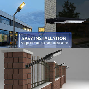 1500LM IP65 Dış Mekan Güneş Enerjili Sokak Aydınlatması, LED Pil ve ABS Yapısı ile Yol Kullanımı İçin (RoHS Sertifikalı) - Product Image 5