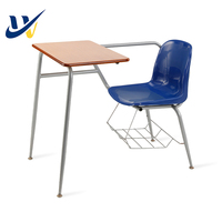 Chaises d'étudiant en bois modernes, durables et de haute qualité pour la salle de classe et la salle de réunion, formation