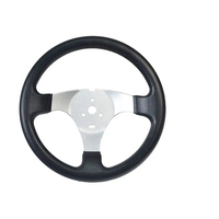 Housse de volant de course en mousse PU respirante anti-dérapant poignée ergonomique accessoires de Modification de voiture achat en gros