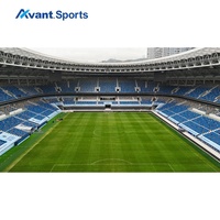 Sistema de Asientos Modulares Retráctiles y Telescópicos para Estadios Avant Sports |   Solución Arena para Diseño de Instalaciones Deportivas de Gran Capacidad
