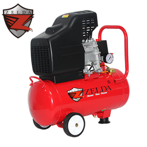 เครื่องอัดอากาศแบบพกพา OEM กำลัง 2 แรงม้า ใช้มอเตอร์ทองแดงแบบลูกสูบประสิทธิภาพสูง 24 ลิตร 220 โวลต์ ขับเคลื่อนโดยตรง - Product Image 1