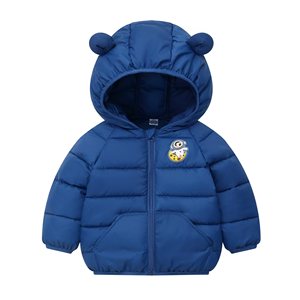 Áo khoác trẻ em chất lượng tốt nhất, mẫu mới, thời trang, áo khoác mùa đông ấm áp dày dặn cho bé gái - Product Image 3