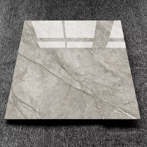 Carreaux de sol en porcelaine de haute qualité pour la maison, <span class=keywords><strong>60x60</strong></span>, finition brillante, gris marbre poli, pour sol, 60m60m - Product Image 1