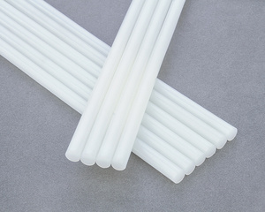 Bâtons de colle thermofusible blanche, adhésifs thermofusibles 11mm 7mm, bâtons de colle silicone, adhésifs thermofusibles - Product Image 6