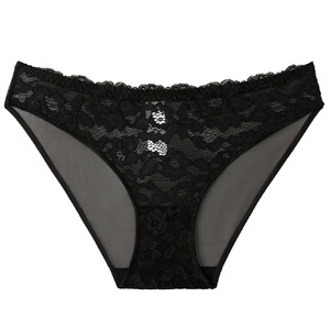 Culottes pour femmes, romantiques, florales, sans couture, en dentelle, sous-vêtements sexy pour femmes adultes - Product Image 6