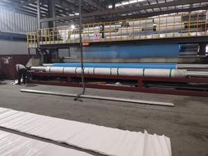 Flexibilité imperméable de résistance aux intempéries de membrane en caoutchouc d'<span class=keywords><strong>EPDM</strong></span> pour des structures souterraines de terrasses de toiture - Product Image 5