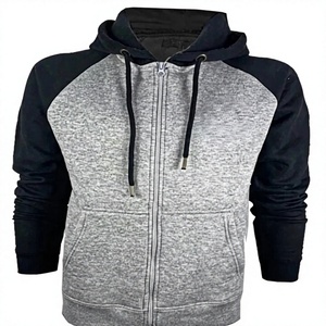 Veste à capuche en polaire jaune pour homme, coupe-vent, vêtements d'hiver avec fermeture éclair, coupe régulière, style décontracté et chaud pour l'extérieur - Product Image 3