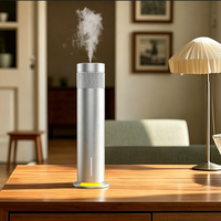 Diffuseur d'arômes sur colonne 120 ml avec minuterie, nébuliseur de parfum pour musée et galerie