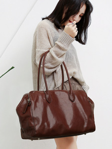 Nuevas Bolsas de Mensajero de Alta Calidad para Mujer, Bolsos de Mano de Cuero Genuino, Bolsos Cruzados, Bolsos de Hombro para Mujer, Bolsos Tote con Asa Superior - Product Image 4