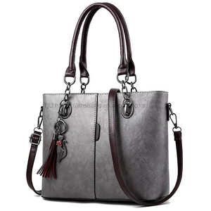 Newest Fashion PU Leather Fashion Ladies Bag Large Capacity Elegant High Quality Lady's <b>Handbags</b> for Women - Product Image 3