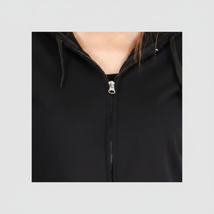 Sudadera de gran tamaño para niñas Venta al por mayor Algodón Manga larga Ajuste relajado Suave Casual Pullover Moda Cómoda Top Fabricante - Product Image 1