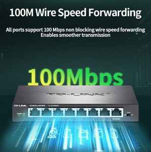 <span class=keywords><strong>TP</strong></span>-<span class=keywords><strong>LINK</strong></span> 8*10/100M adattivo RJ45 porte VLAN tuya smart <span class=keywords><strong>switch</strong></span> noi interruttore standard 8 porte <span class=keywords><strong>tp</strong></span> <span class=keywords><strong>link</strong></span> TL-SF1008VE - Product Image 6