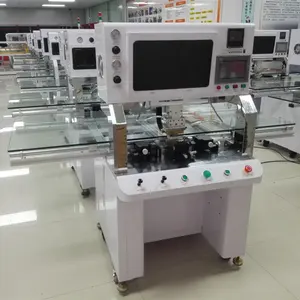 cheap price LCD LED opencell panel TV screen vertical lines repair machine ACF glue COG FOG PWB COB TAB COF bonding machine